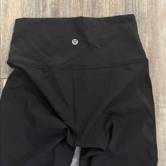 Lululemon Run Inspire Breathable Black Leggings with Mesh size 4 - Picture 6 of 7